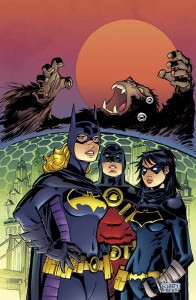 Convergence: Batgirl #1 Cover