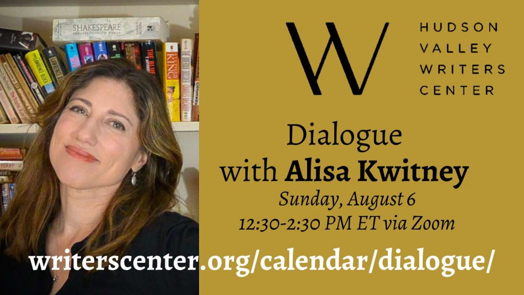 Dialogue with Alisa Kwitney